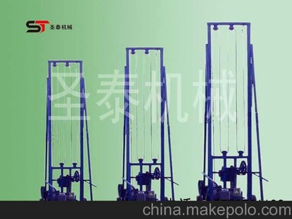小巷中的神秘宝藏，钎探机最新探索未知的专业魅力
